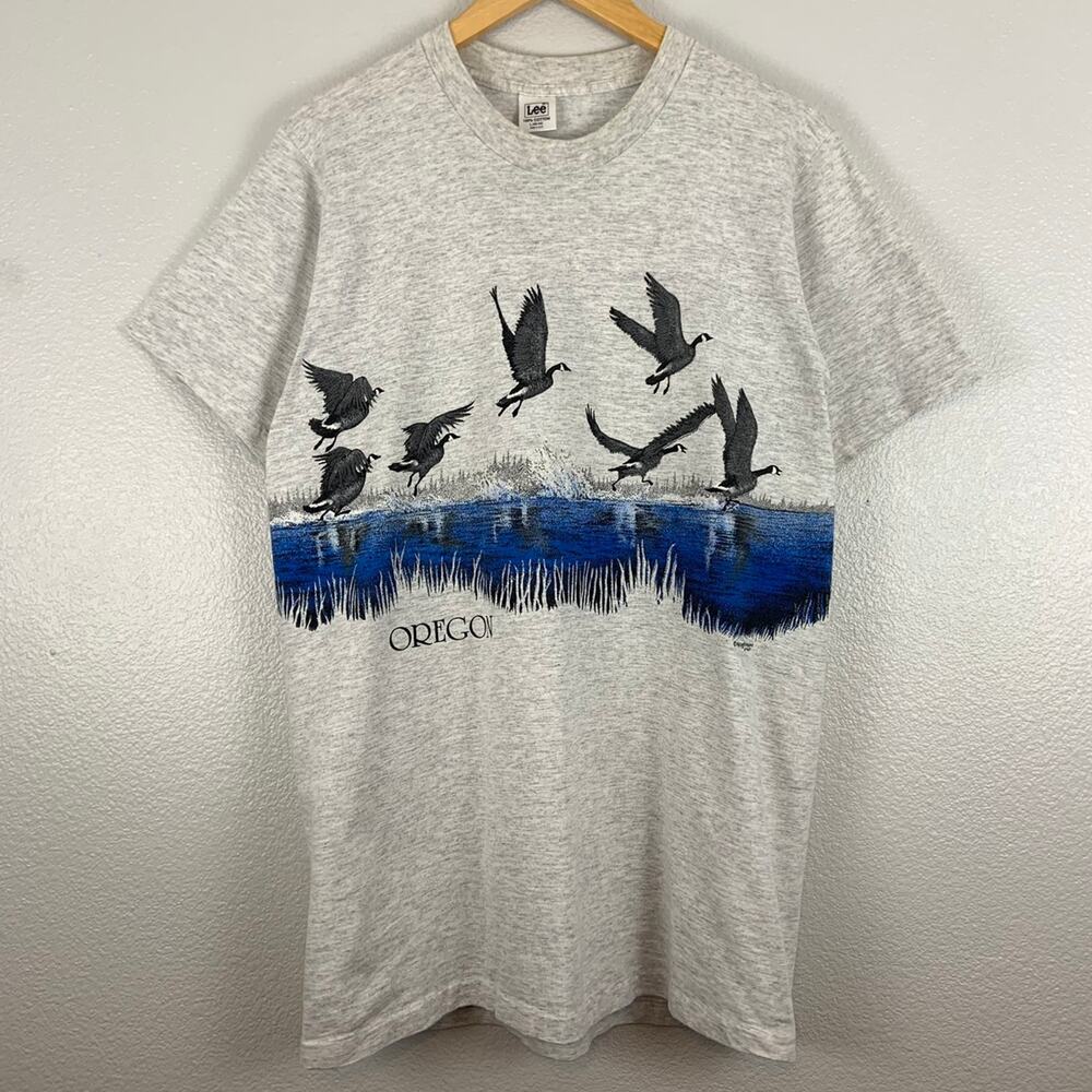 Vintage Oregon Geese Tee